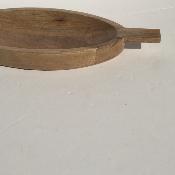 Pier 1 Wood Tray Bowl Catchall - Picture 8 of 10